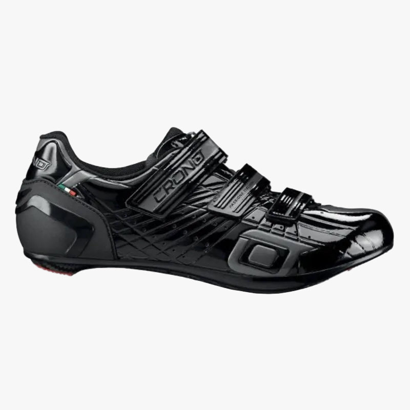 CRONO CR4 Road Cycling Shoes | Black