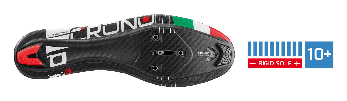 CRONO CR1 Road Cycling Shoes | Black 01