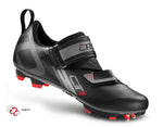 CRONO CT1 MTB OffRoad Triathlon Cycling Shoes | Black