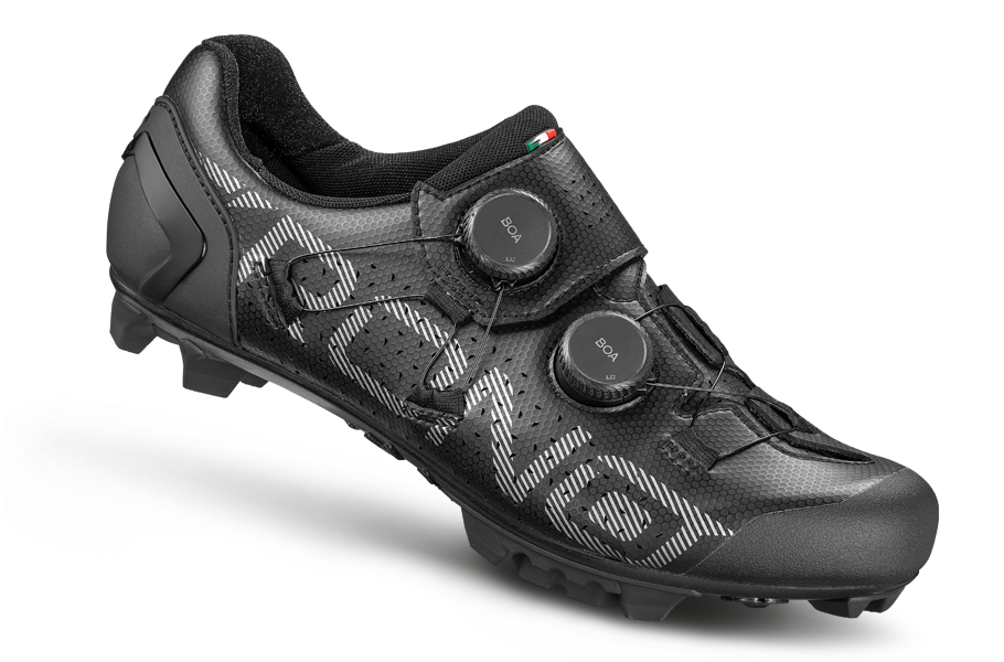 CRONO CX1 MTB Cycling Shoes Black | EU Size 45.5 (Slim Fit)