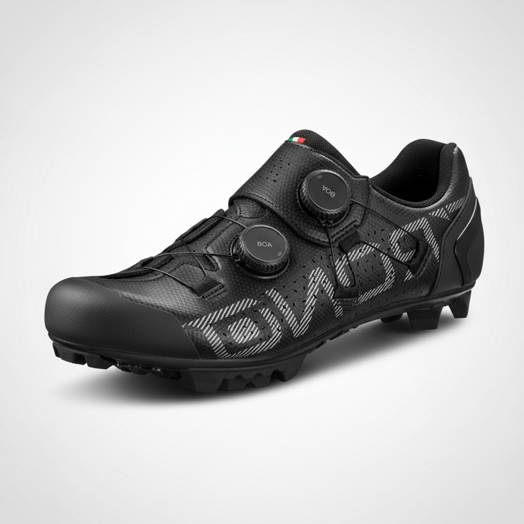 CRONO CX1 MTB Cycling Shoes Black | EU Size 45.5 (Slim Fit)