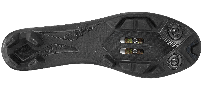 CRONO CT1 MTB OffRoad Triathlon Cycling Shoes | Black
