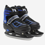 Plush Insulated Adjustable Ice Skates for Kids & Teens
