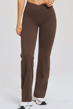The Sizzle Sports Bra Flared Leggings | 2-Piece Set