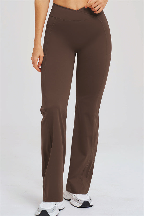The Sizzle Sports Bra Flared Leggings | 2-Piece Set