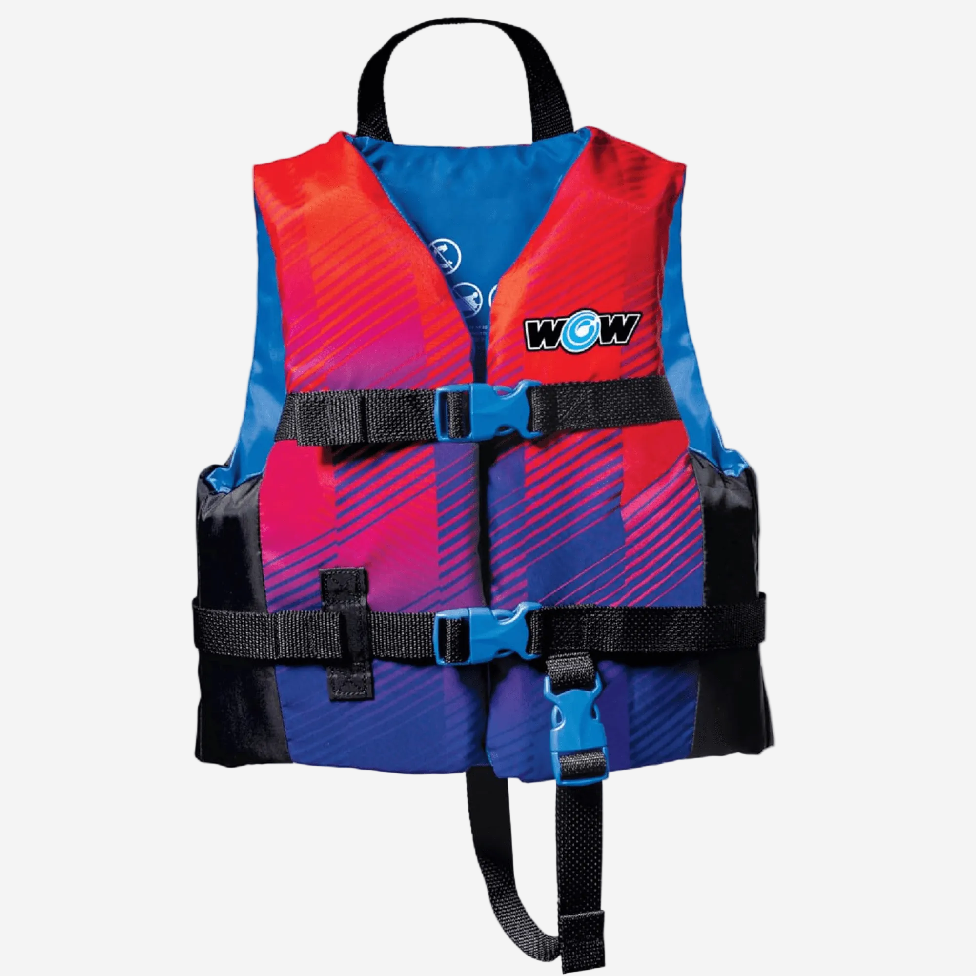 WOW Watersports Vis-Wave Child Life Vest