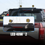 Universal Truck Bed Roll Bar | Steel Chase Rack Sport Bar