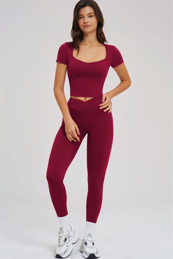 The Sizzle T-Shirt Leggings | 2-Piece Set