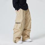 Waterproof Loose Fit Abrasion-Resistant Snow Pants