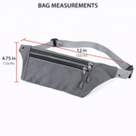 XGear Fitness Waterproof Fanny Pack for Running and Travel
