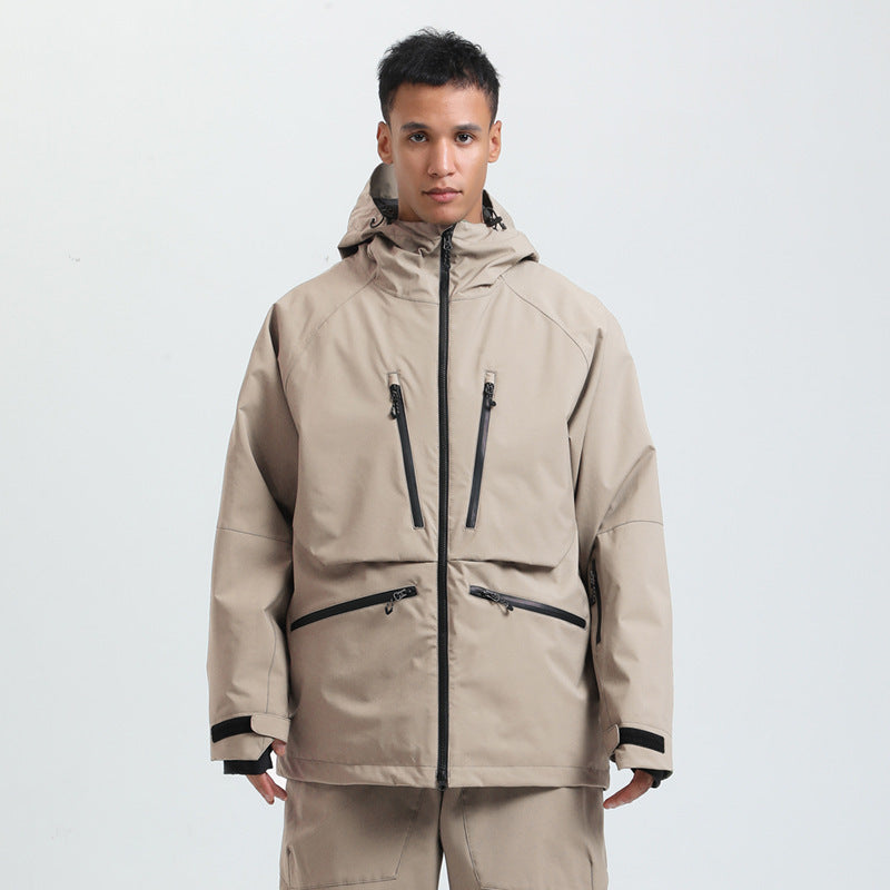 Winter Sports Waterproof Fully Taped Snow Jacket