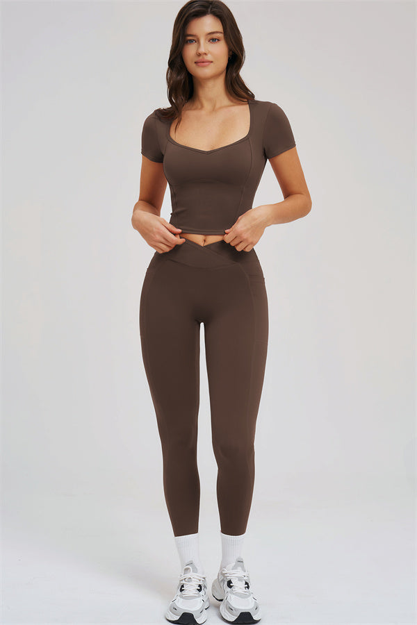 The Sizzle T-Shirt Leggings | 2-Piece Set