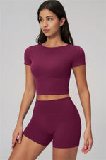 The Rapture T-Shirt Shorts 2-Piece Set