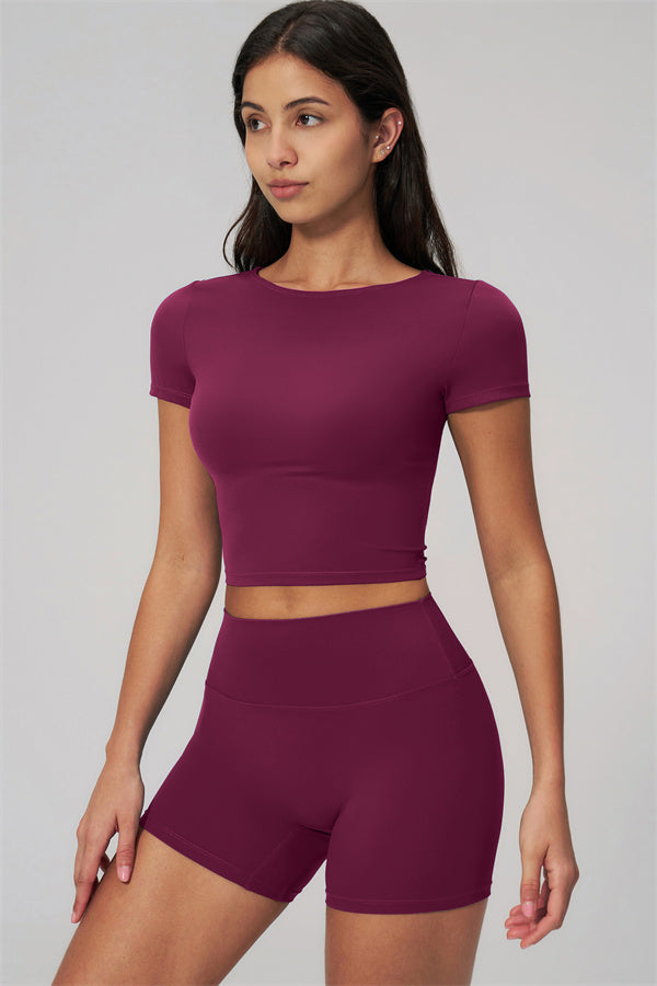 The Rapture T-Shirt Shorts 2-Piece Set