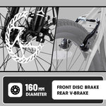 Kids Mountain Bike 20” | 7-Speed with Front Suspension