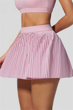The Balance Sports Bra Tennis Skirt 2-Piece Set