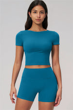 The Rapture T-Shirt Shorts 2-Piece Set