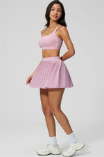 The Balance Sports Bra Tennis Skirt 2-Piece Set