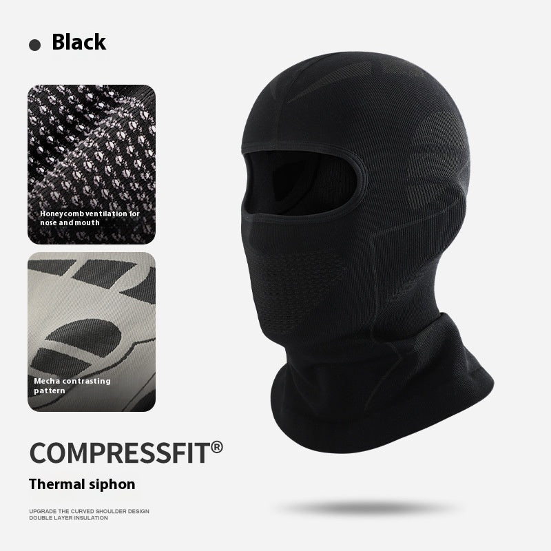 Outdoor Skiing and Cycling Warm Neck Protection Windproof Headgear