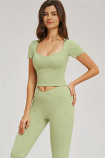 The Sizzle T-Shirt Flared Leggings | 2-Piece Set