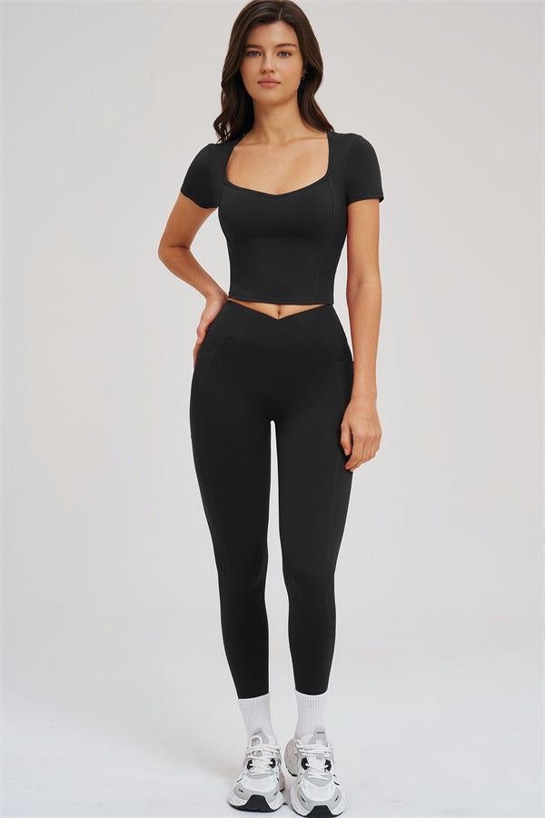The Sizzle T-Shirt Leggings | 2-Piece Set