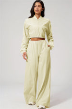 The Spunk UV Protection Jacket Sweatpants 2-Piece Set