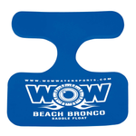 WOW Watersports Beach Bronco Blue 1 Person | 220Ibs (99kg) max