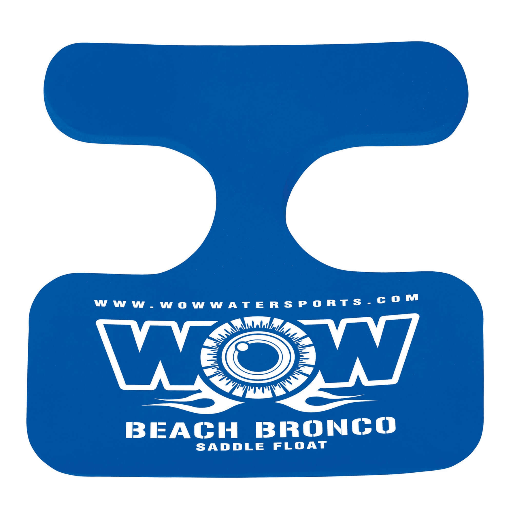 WOW Watersports Beach Bronco Blue 1 Person | 220Ibs (99kg) max