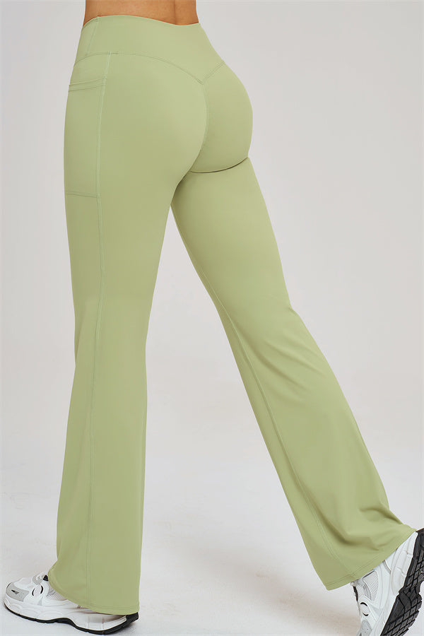 The Sizzle Sports Bra Flared Leggings | 2-Piece Set