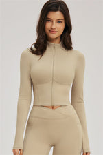 The Sizzle Zip Jacket Shorts | 2-Piece Set