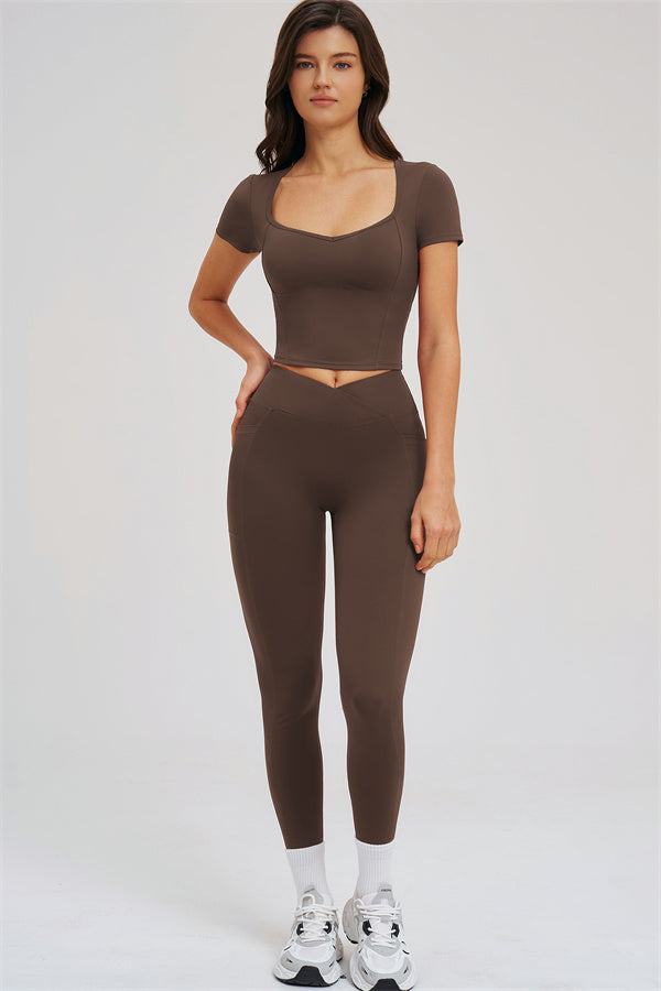 The Sizzle T-Shirt Leggings | 2-Piece Set
