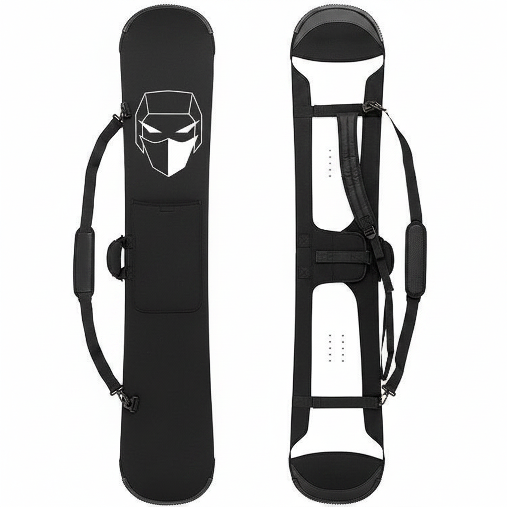 Dumpling Skin Ski Snowboard Backpack Bag
