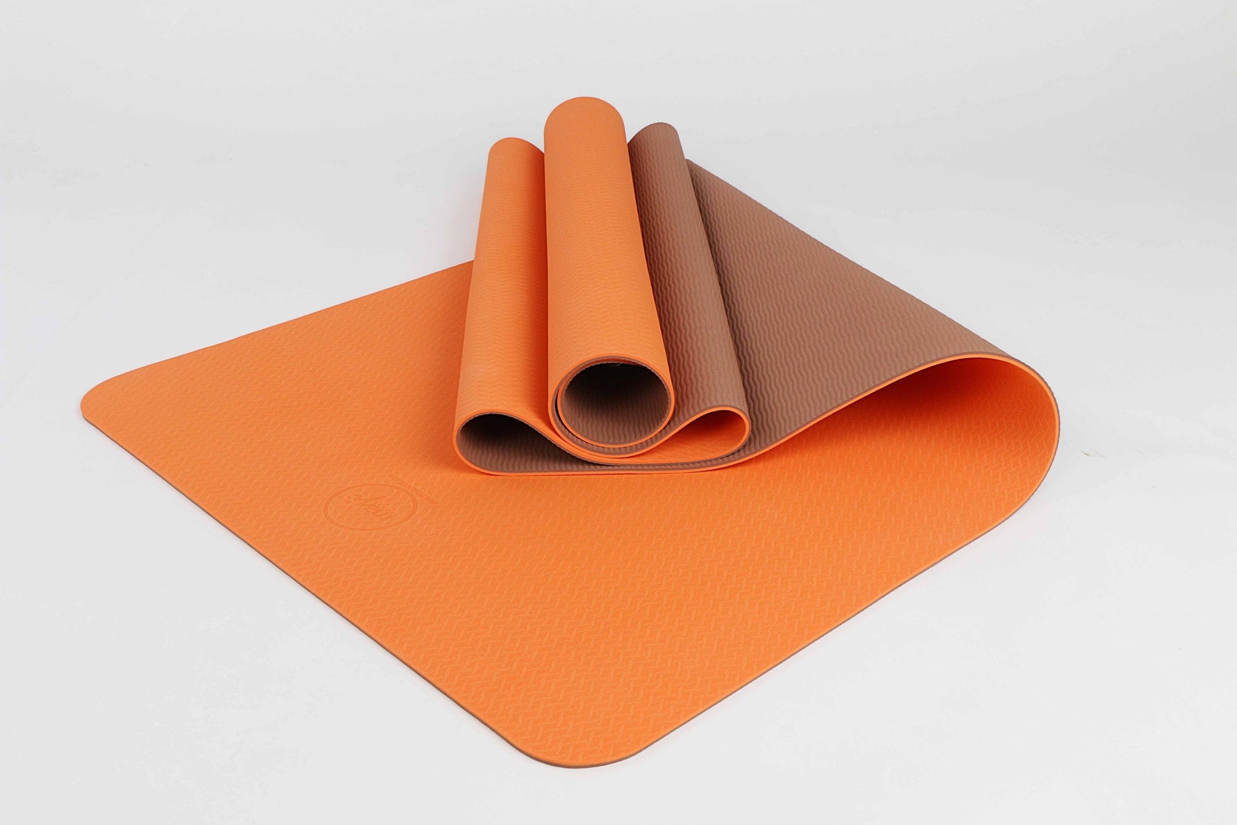 Maji Sports Two-Tone TPE Premium Yoga Mat