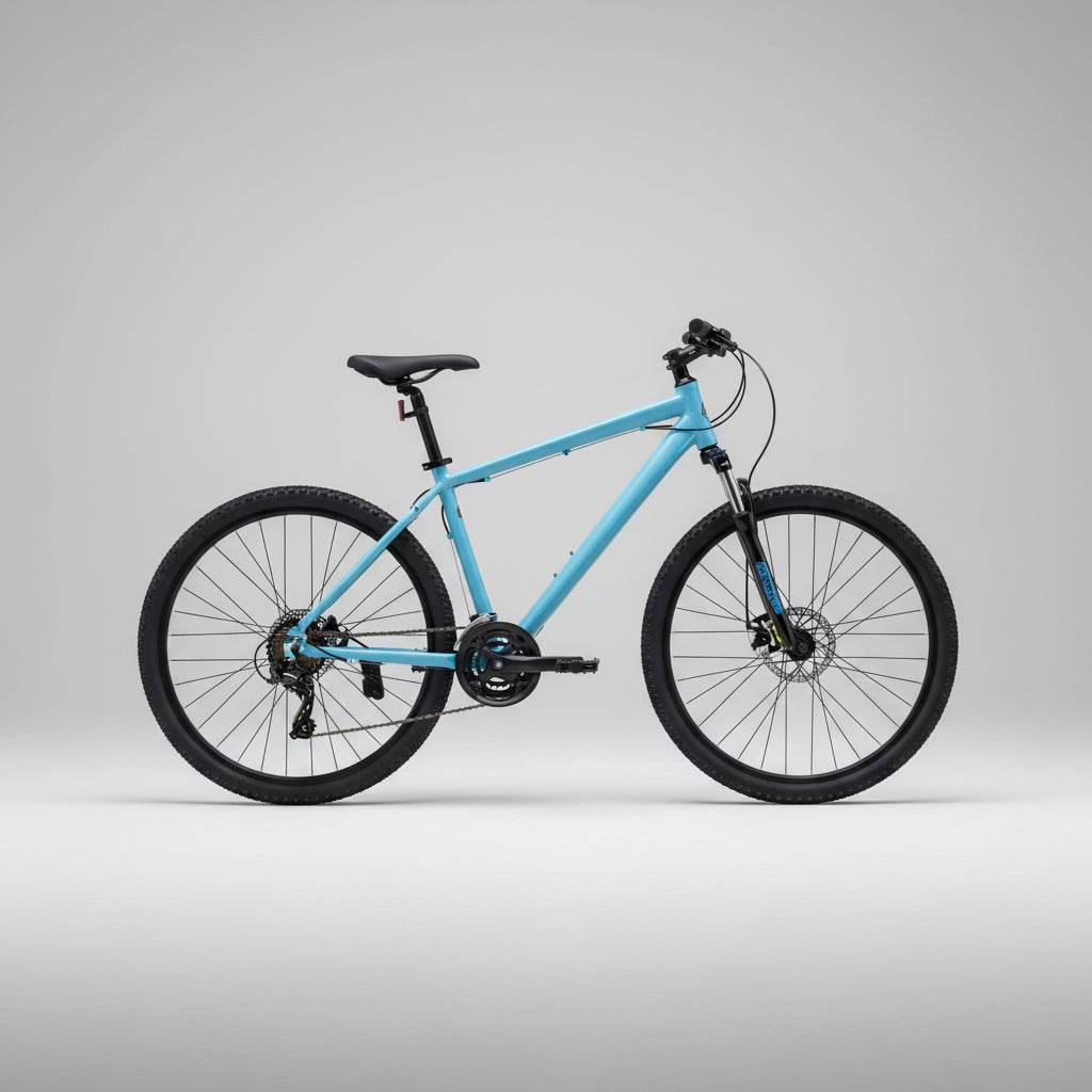 Cross Country Mountain Bike with Dual Disc Brake