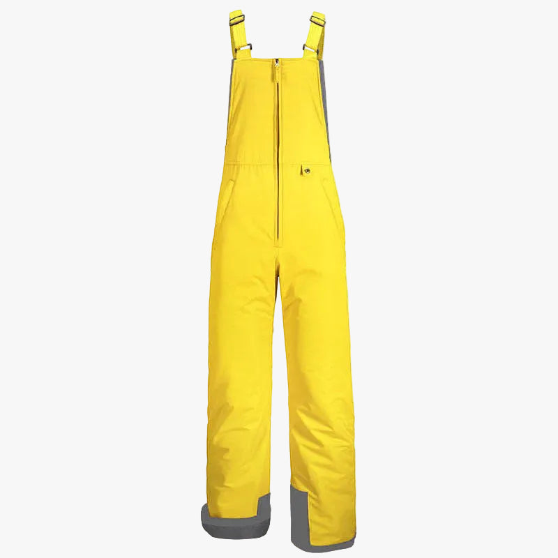 Winter Sports Overalls with Extra-Thick Insulation