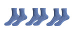 Tittimitti® 100% Organic Combed Cotton Luxury Men's Socks | 3 Pairs