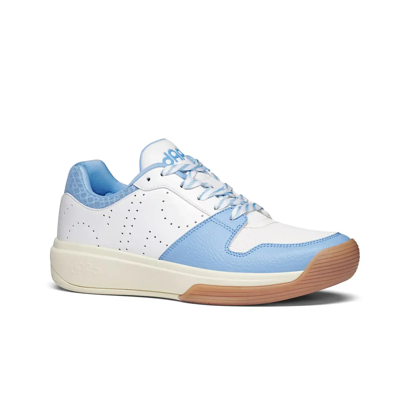 DAPS DESI Low | Baby Blue/White Women’s Pickleball Shoes