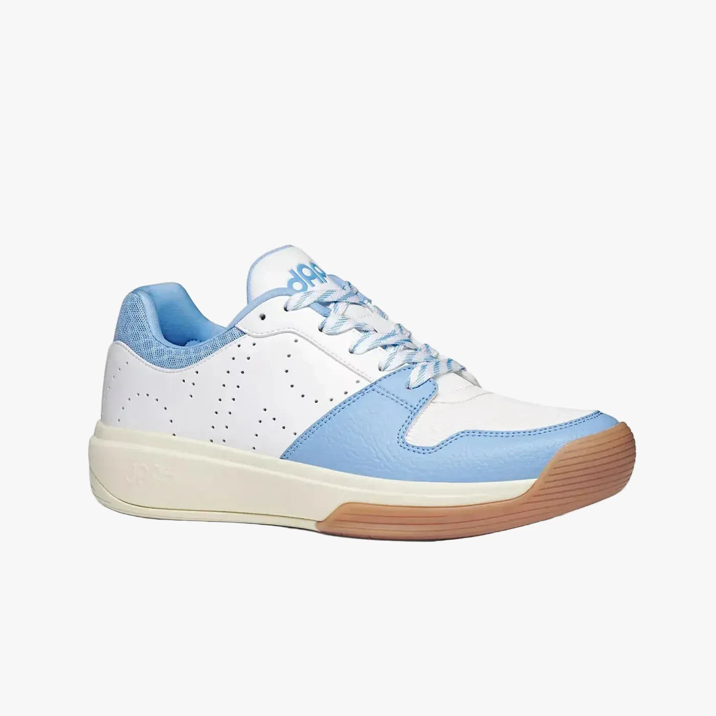 DAPS DESI Low Baby Blue/White Men’s Pickleball Shoes