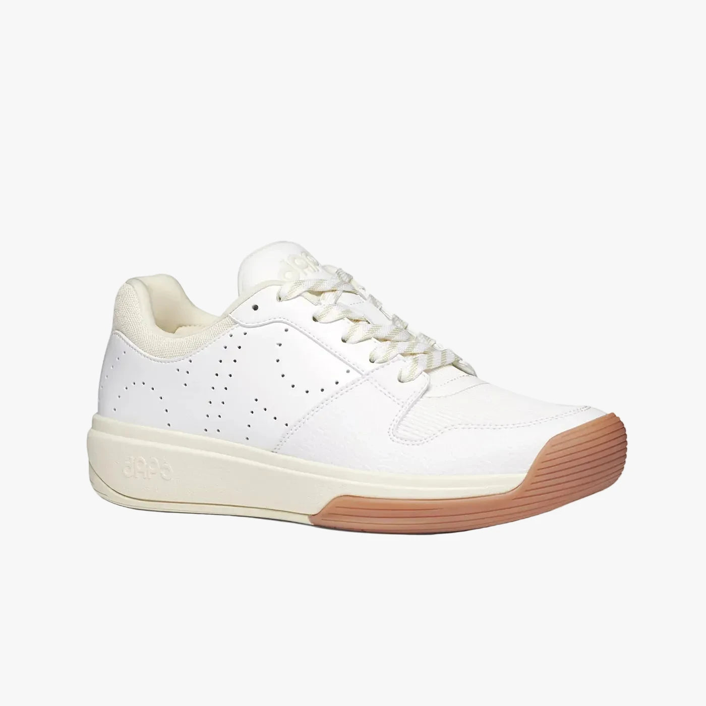 DAPS DESI Low White/Cream Women’s Pickleball Shoes