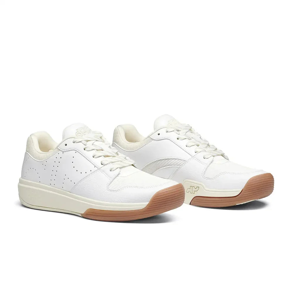 DAPS DESI Low White/Cream Women’s Pickleball Shoes