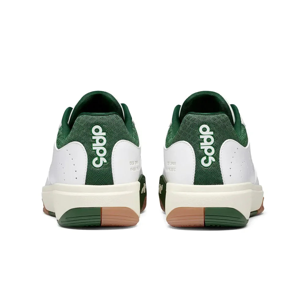 DAPS DESI Low Green/White | Women’s Pickleball Shoes