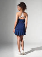 Devon Tennis & Athleisure Dress | Ink/Silver Sand