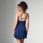 Devon Tennis & Athleisure Dress | Ink/Silver Sand