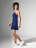 Devon Tennis & Athleisure Dress | Ink/Silver Sand