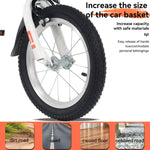 18" Sporty Kids Bike with Training Wheels and Stand Adjustable Saddle | Aged 5-10 Years (Tall Height 39-49")