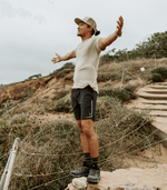 Dominate Training Shorts | Stone
