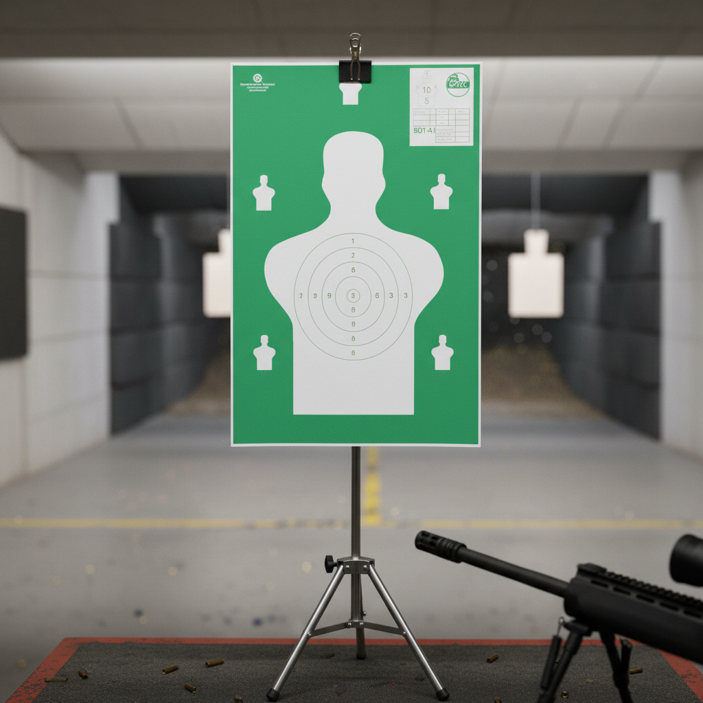 SQT-A1 Green Shooting Target