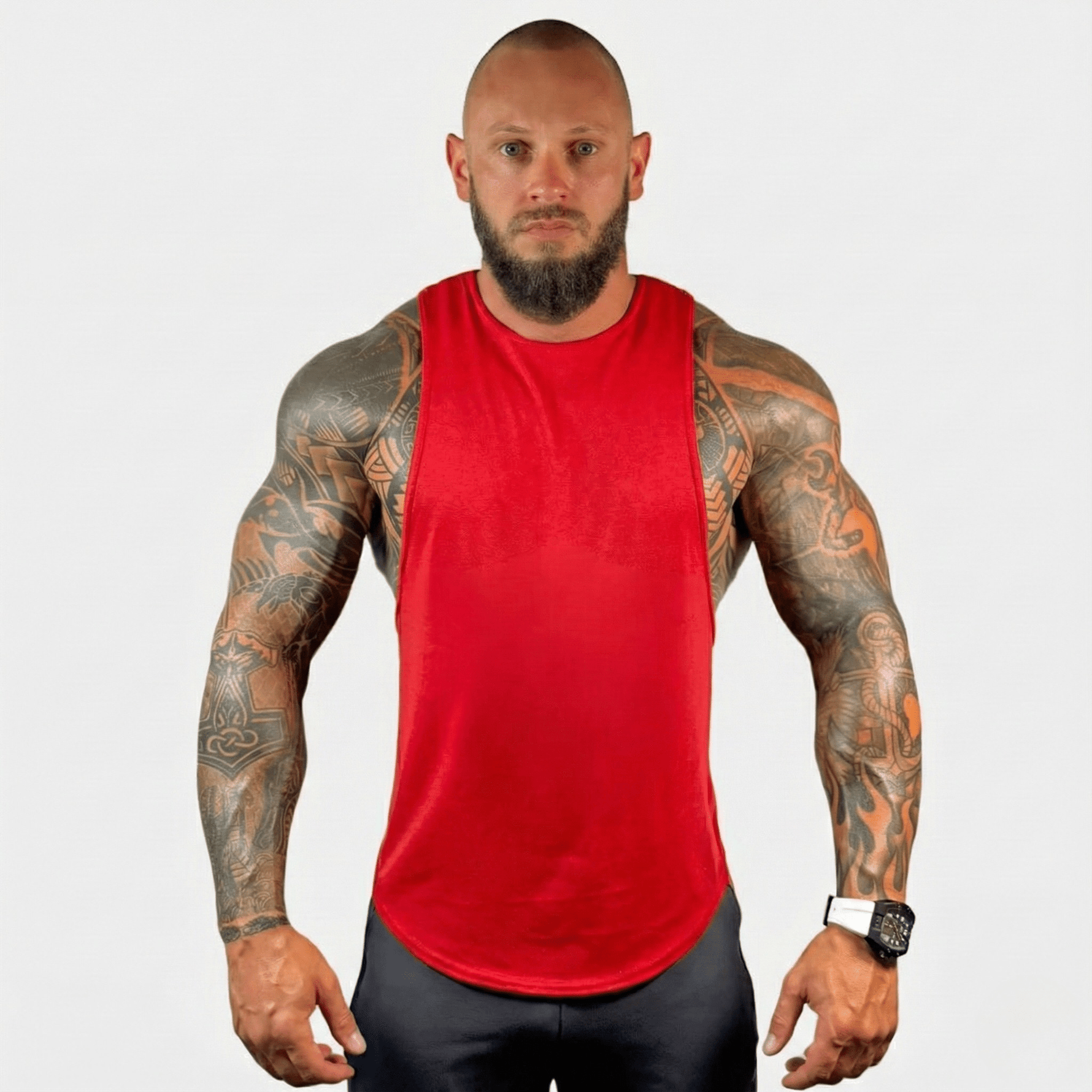 Drop Arm Tank Top