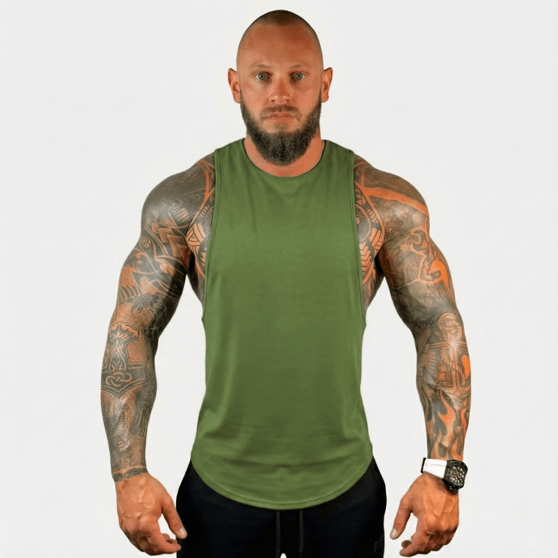 Drop Arm Tank Top