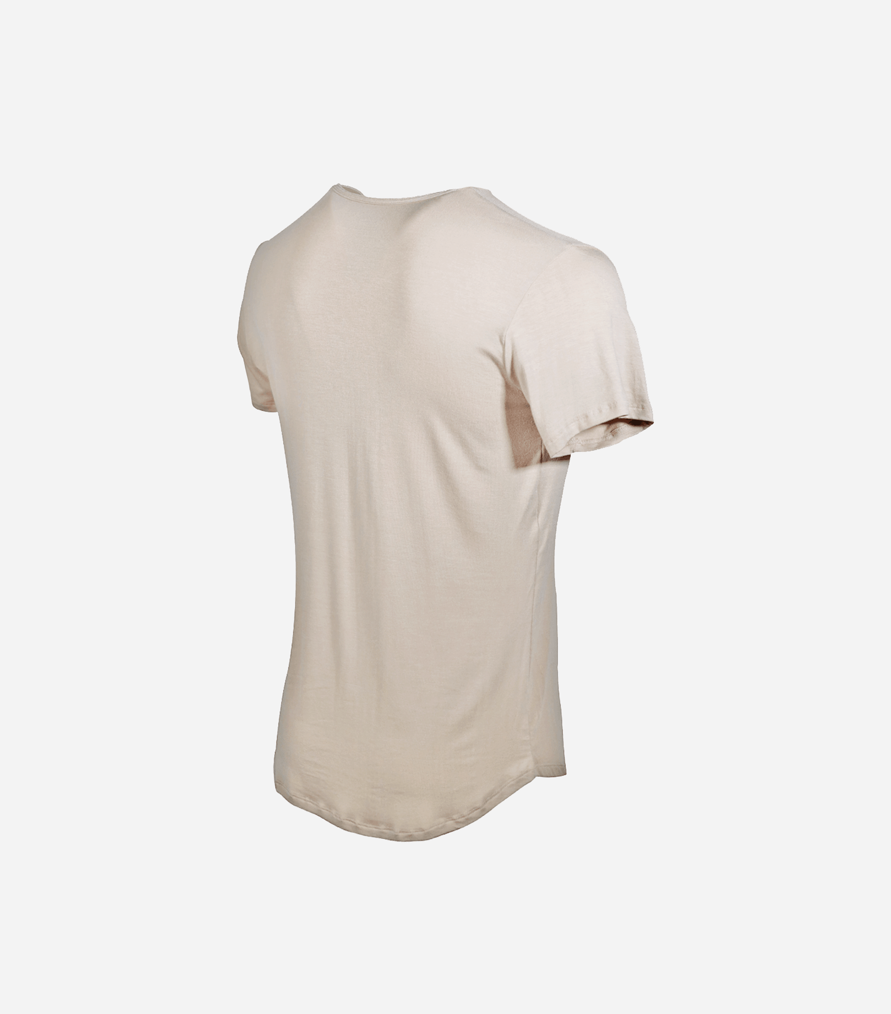 Bamboo Swift Curve-Hem T-Shirt